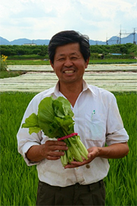 UEDAなっぱ工房／代表 上田 喜章氏